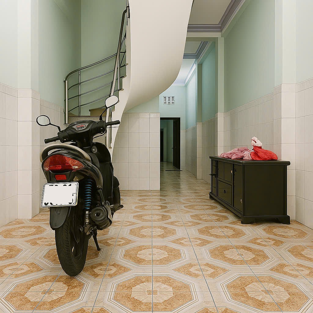 BÁN NHÀ HẺM CÁCH MẠNG THÁNG TÁM - QUẬN 3 - DT 3.1 x 16.8m, Giá 9.5 tỷ - Ảnh chính